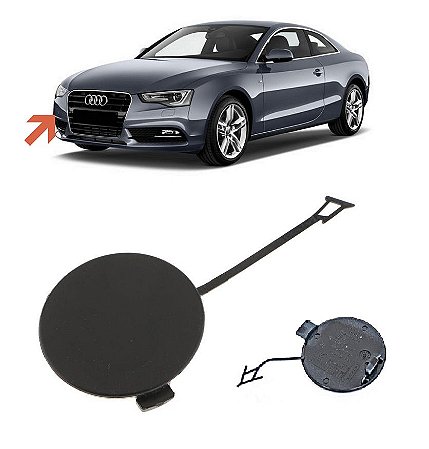 TAMPA REBOQUE DIANTEIRO AUDI A5 2012 2013 2014 2015 2016