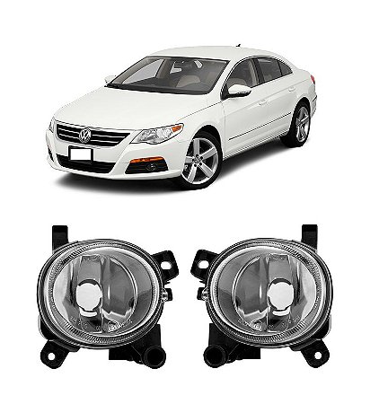 FAROL MILHA NEBLINA VW PASSAT CC 2009 2010 2011 2012