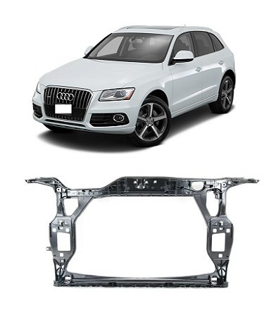 PAINEL FRONTAL SUPORTE RADIADOR AUDI Q5 2013 2014 2015 2016