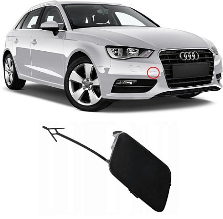 TAMPA REBOQUE DIANTEIRO AUDI A3 SPORTBACK 2012 2013 2014 2015 2016 2017 2018