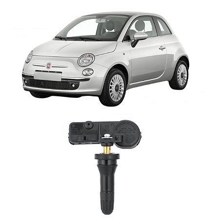 SENSOR PNEU VALVULA TPMS FIAT 500 2010 2011 2012 2013 2014 2015