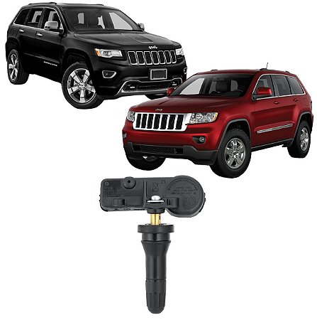 SENSOR PNEU VALVULA TPMS JEEP GRAND CHEROKEE 2011 2012 2013 2014 2015 2016