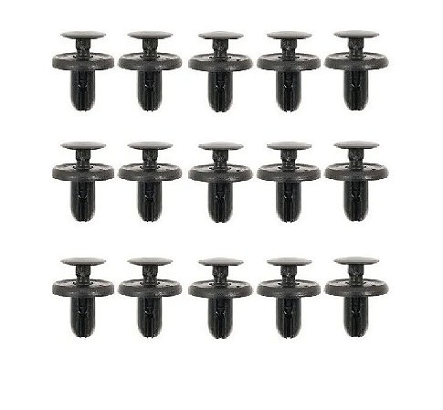 KIT 15 PRESILHAS GRAMPOS PROTETOR INFERIOR ASX 2010 2011 2012 2013 2014 2015 2016 2017 2018 2019