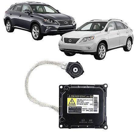 REATOR FAROL XENON LEXUS RX 350 2009 2010 2011 2012