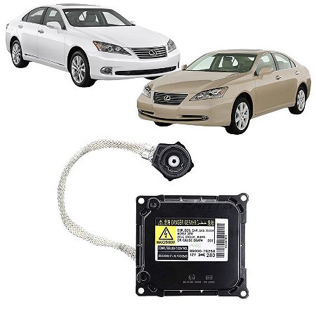 REATOR FAROL XENON LEXUS ES 350 2007 2008 2009 2010 2011 2012 2013 2014