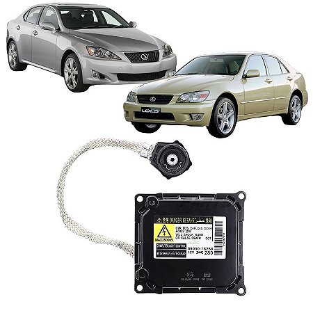 REATOR FAROL XENON LEXUS IS 250 2004 2005 2006 2007 2008 2009 2010 2011