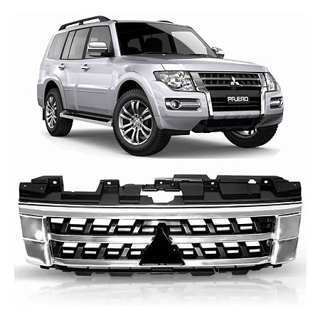GRADE SUPERIOR RADIADOR PARACHOQUE DIANTEIRO PAJERO FULL 2015 2016 2017 2018 2019 2020