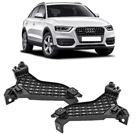 GUIA SUPORTE BASE FAROL INFERIOR AUDI Q3 2012 2013 2014 2015 2016 2017 2018 2019