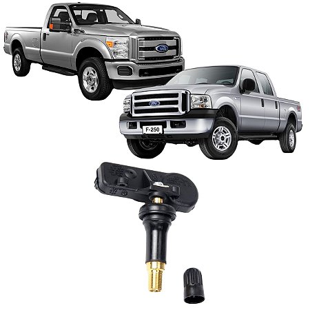 SENSOR PNEU VALVULA TPMS FORD F250 2010 2011 2012 2013 2014 2015 2016