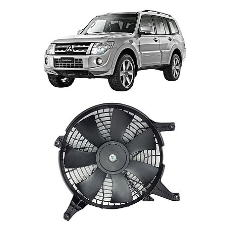 VENTOINHA ELETROVENTILADOR AR CONDICIONADO PAJERO FULL 2012 2013 2014