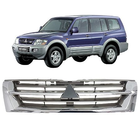 GRADE SUPERIOR PARACHOQUE DIANTEIRO PAJERO FULL 2000 2001 2002