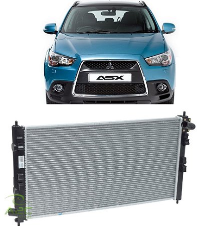 RADIADOR AGUA ASX 2010 2011 2012 2013 2014 2015 2016 2017 2018 2019 2020