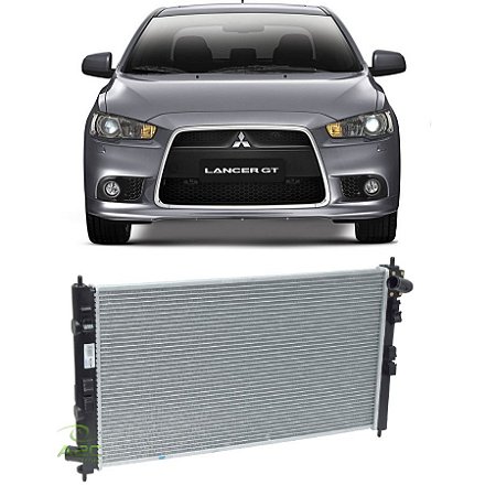 RADIADOR AGUA LANCER GT CVT HL 2010 2011 2012 2013 2014 2015 2016 2017 2018 2019