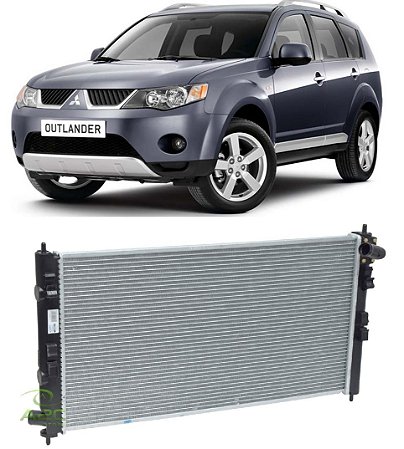 RADIADOR AGUA OUTLANDER 2008 2009 2010 2011 2012 2013