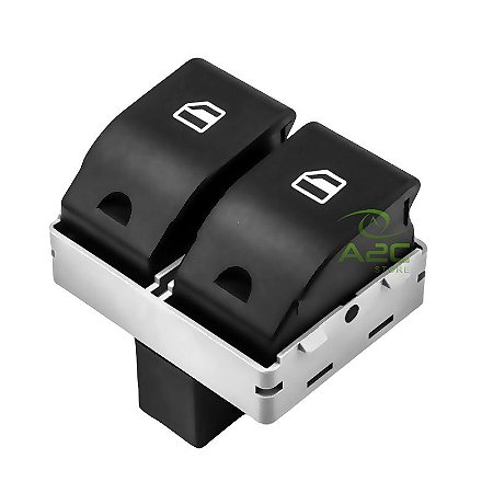INTERRUPTOR BOTAO VIDRO ELETRICO 6Q0959858A