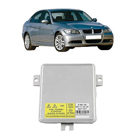 REATOR FAROL XENON BMW 320I 2006 2007 2008