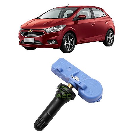 SENSOR PNEU VALVULA TPMS ONIX 2012 2013 2014 2015 2016 2017 2018 2019
