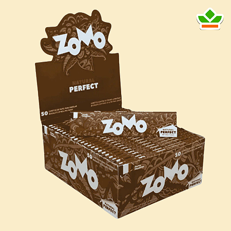 SEDA ZOMO BROWN PERFECT KING SIZE | C/ 50 livretos