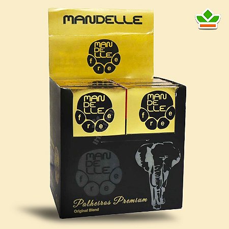 PAIOL MANDELLE PREMIUM | Caixa C/ 10 maços x 20 palheiros