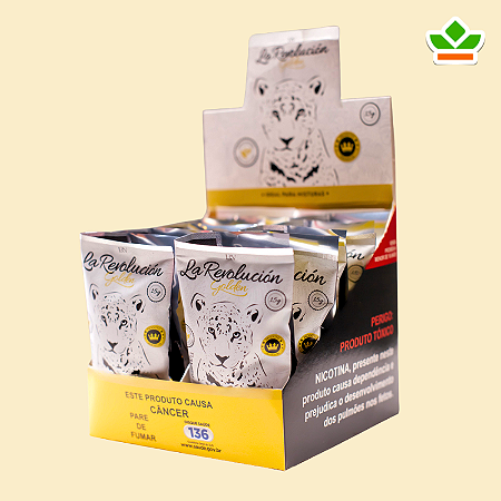 TABACO LA REVOLUCIÓN 15g| Caixa c/ 10 unidades