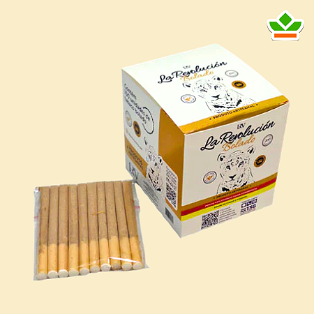 TABACO LA REVOLUCIÓN CAIXA COM 100 UN AVULSO