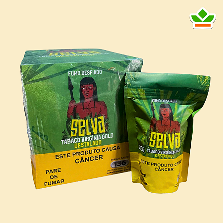 Tabaco selva 25g | caixa com 10 un