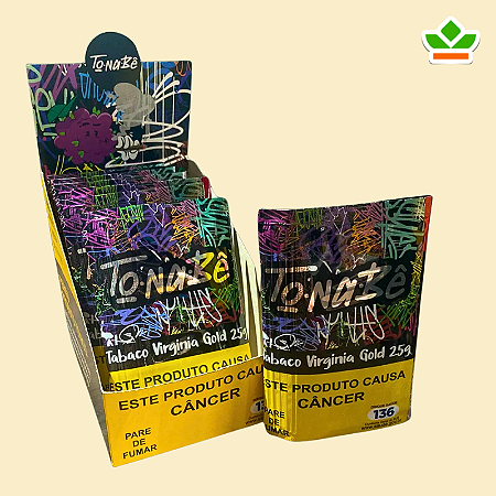 TABACO TÁ NA MÃO  25g | caixa com 10 un