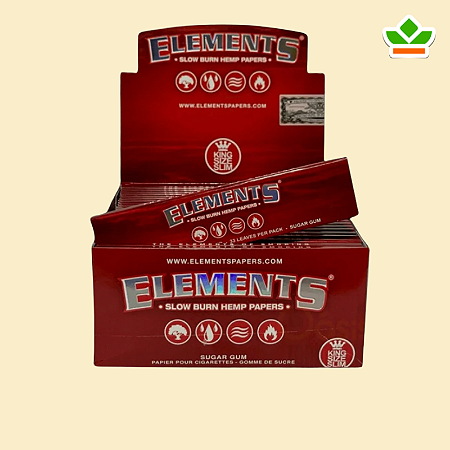 SEDA ELEMENTS RED CAIXA COM 50 UN