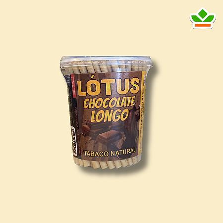 TABACO BOLADO LÓTUS | CHOCOLATE COM 100un