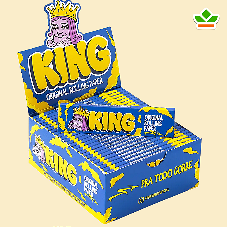 SEDA KINGS TRADICIONAL KING SIZE | 50 LIVRETOS