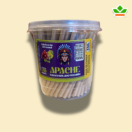 TABACO BOLADO APACHE | UVA COM 100un