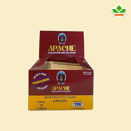 TABACO BOLADO APACHE | TRADICIONAL COM 100un