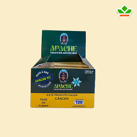 TABACO BOLADO APACHE | ICE COM 100un