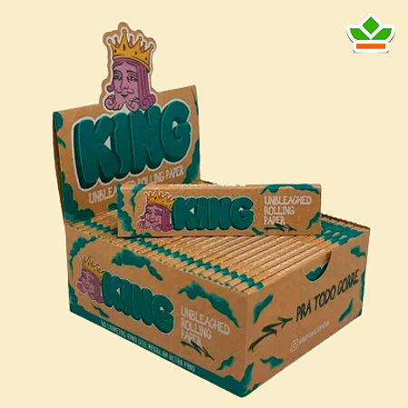 SEDA KINGS BROWN KING SIZE | 50 LIVRETOS