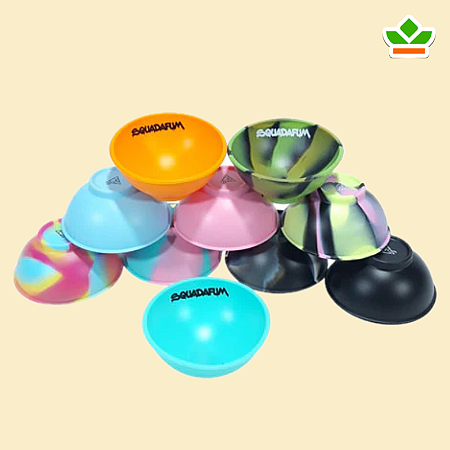 CUIA SQUADAFUM SILICONE COLORS | 10un