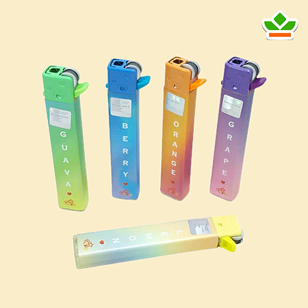 ISQUEIRO FIRE FRUITS S07F-A 1 CHAMA | 10 UND