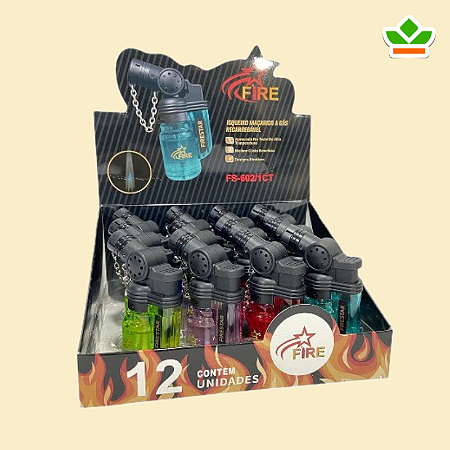MAÇARICO FIRE FS-602/1CT 1 CHAMA