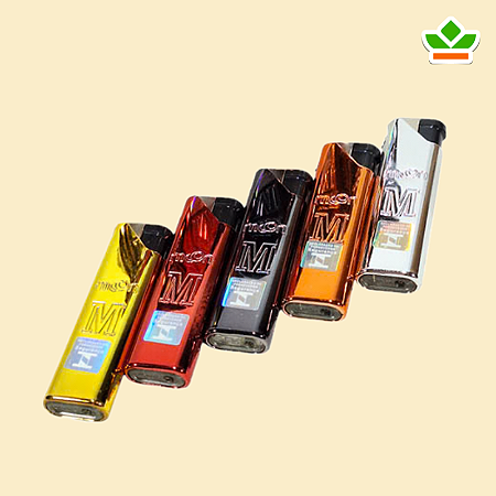 MAÇARICO MOON BRILHO 1 CHAMA | 10 UND