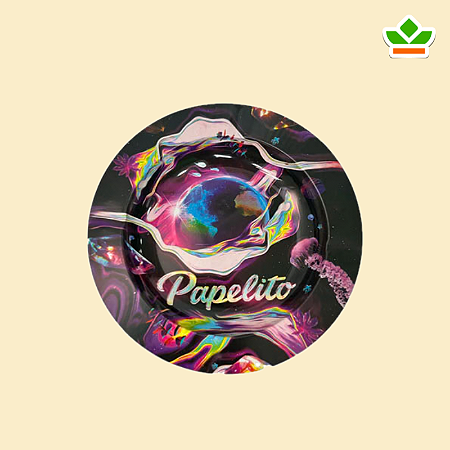 CINZEIRO PAPELITO ORBITA METAL