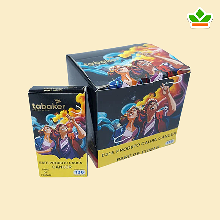 TABACO TABAKER BOLADO 10 X 12 UN