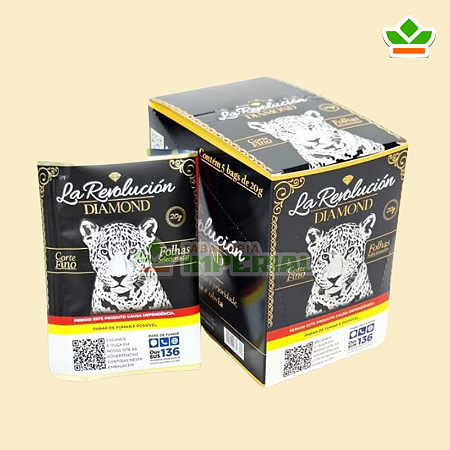 LA REVOLUCIÓN DIAMOND | CAIXA COM 5 x 20g