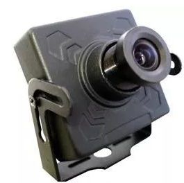 Mini Câmera de Segurança 420 Linhas Day Night Colorida CFTV