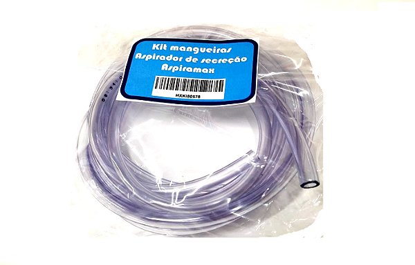 Mangueiras Para Aspirador De Secreção Aspiramax Kit Com 2