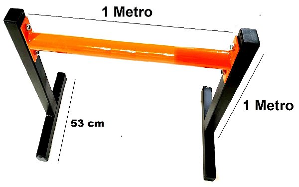 Remada Invertida Flexão Australiana Front Lever 100x100 Cm Taurofitness