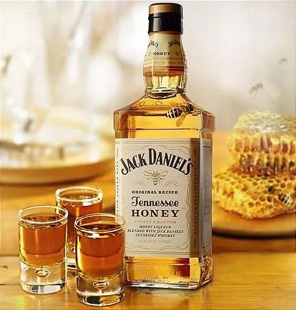 Whisky Jack Daniels Honey Mel 01 Litro