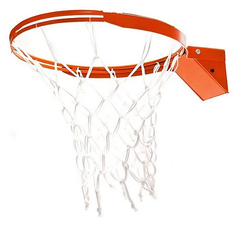 Aro Basquete Profissional Retrátil Oficial Cesta Basquete Aço Carbono Mod. 02