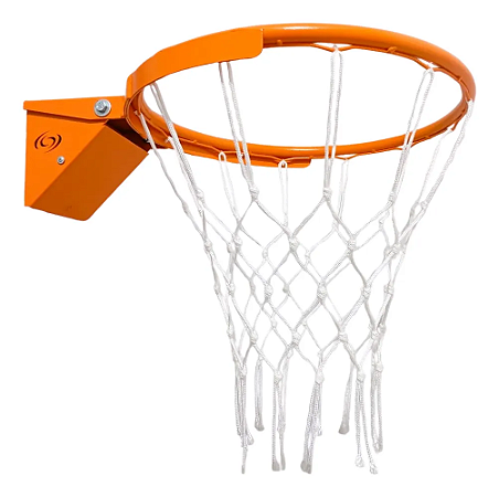Aro Basquete Profissional Retrátil Oficial Cesta Basquete Aço Carbono Mod. 02