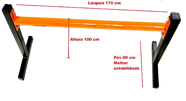 Remada Invertida Maltese Planche Front Lever Flexao 100x170cm Taurofitness