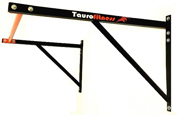 Barra Fixa Profissional De Parede 120 cm x 1 metro Crossfit Pull-up Pulllover Taurofitness