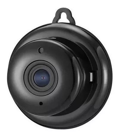 Mini Micro Câmera Monitoramento Espiã Segurança Hd Wifi Visão Noturna Infra